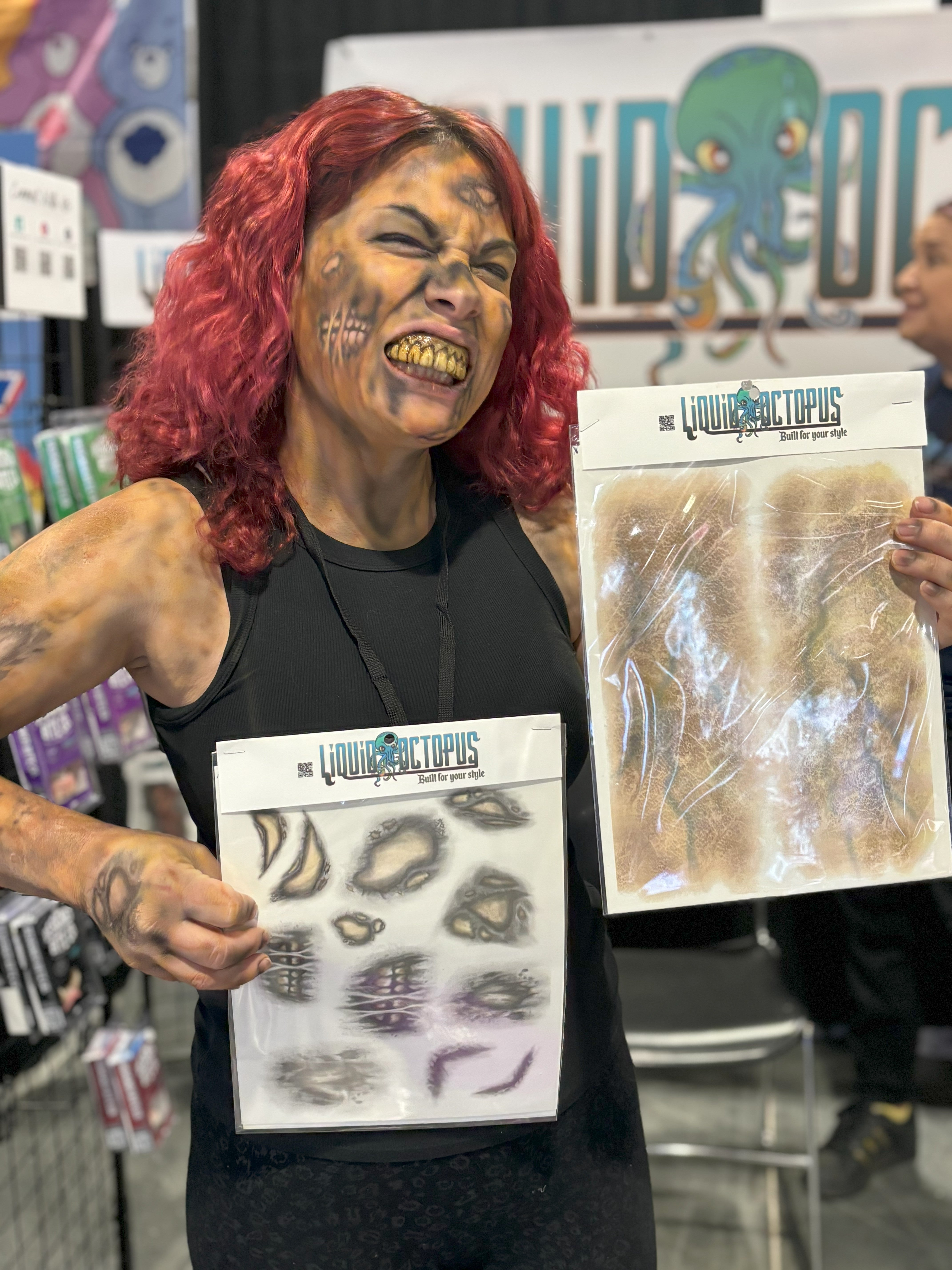 Realistic Zombie Tattoo Transfers – The Ultimate Undead Effect