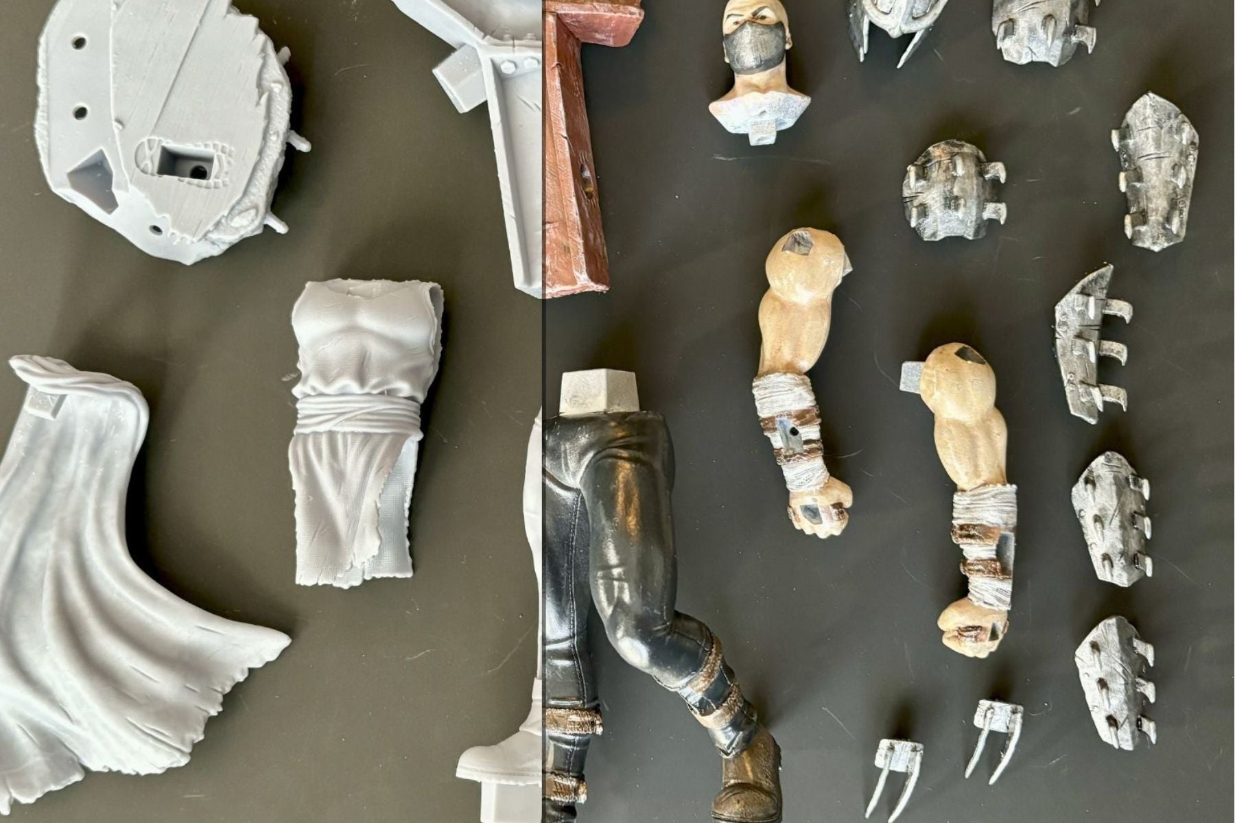 Custom 3D Printing and Painting – Liquid Octopus