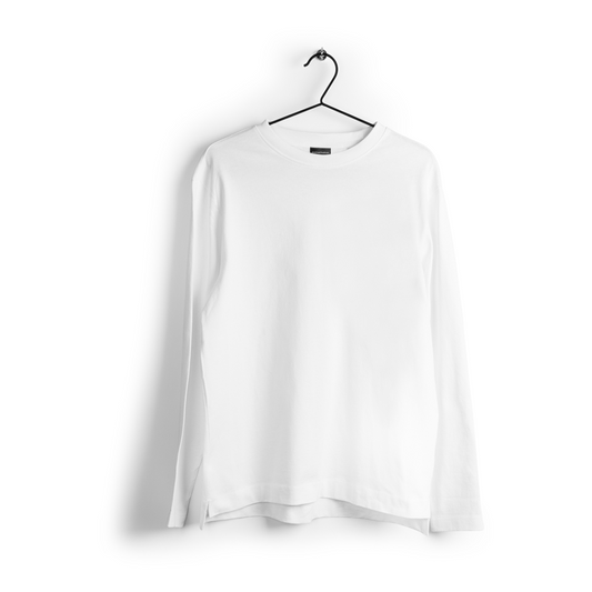100% Cotton Long Sleeve T-Shirt