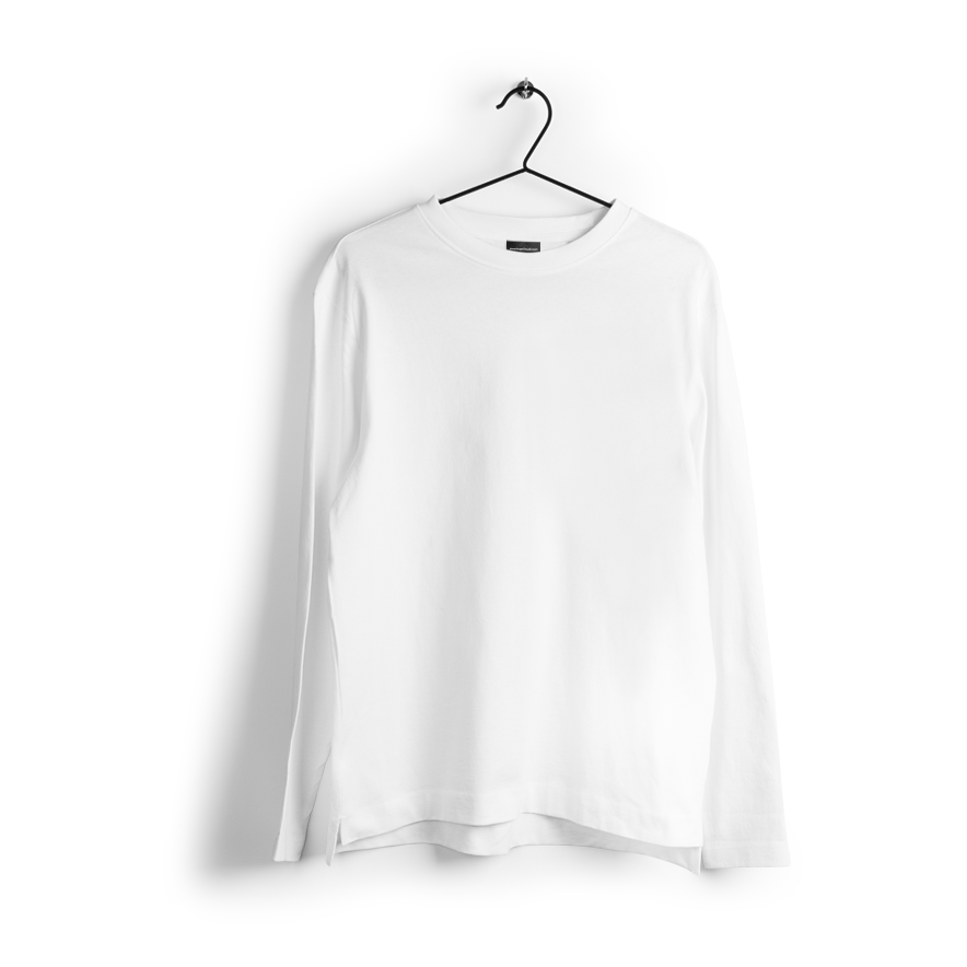 100% Cotton Long Sleeve T-Shirt