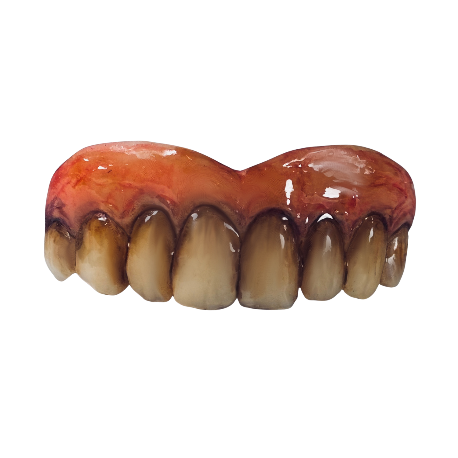 Ghost Host character teeth with hand-painted haunted finish and Comfort Fit system