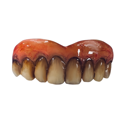 Ghost Host character teeth with hand-painted haunted finish and Comfort Fit system