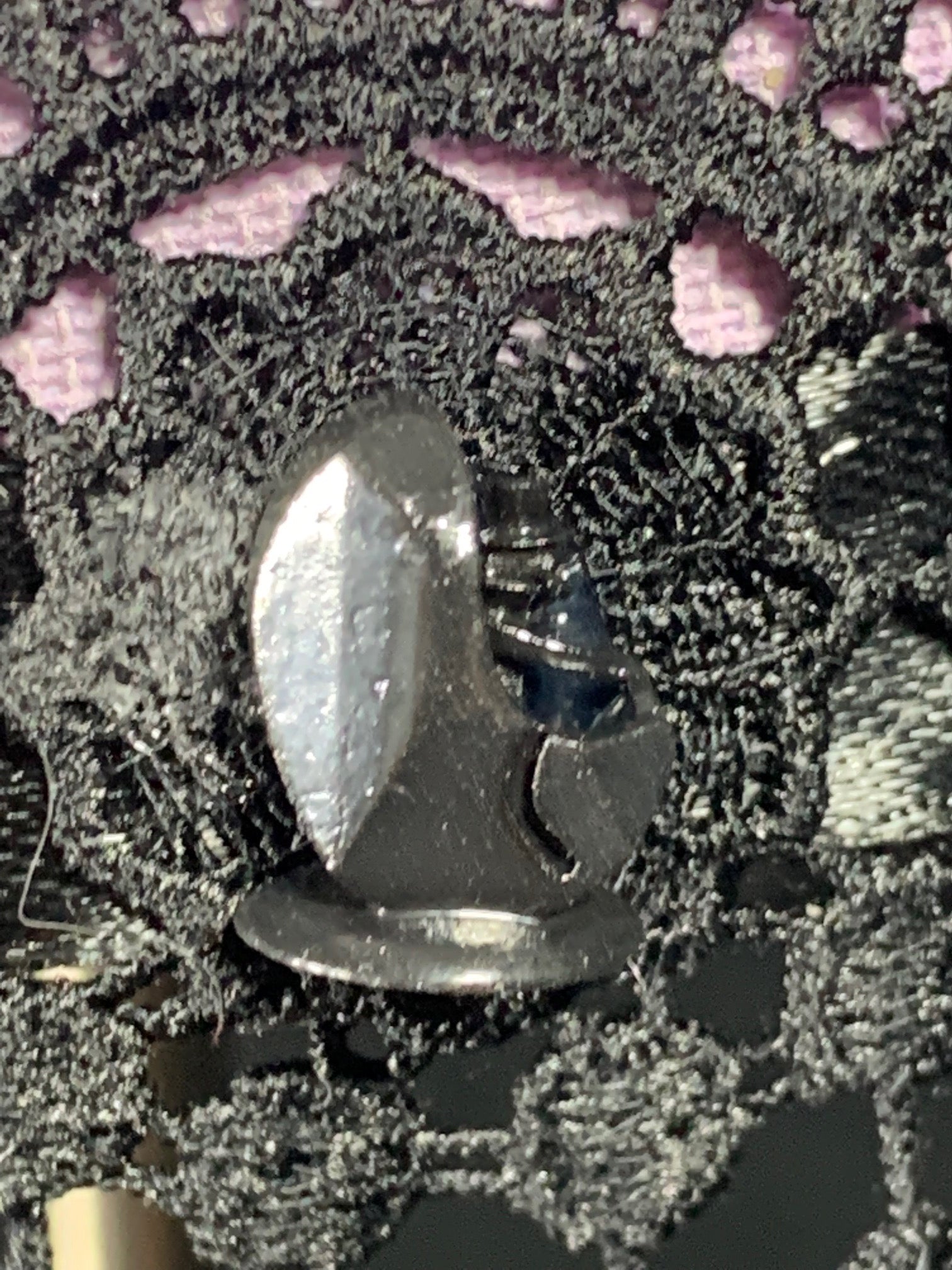 Hand Painted Ghostly Mansion Lamp with 3D resin printed graveyard, Custom shade with miniature Buggies