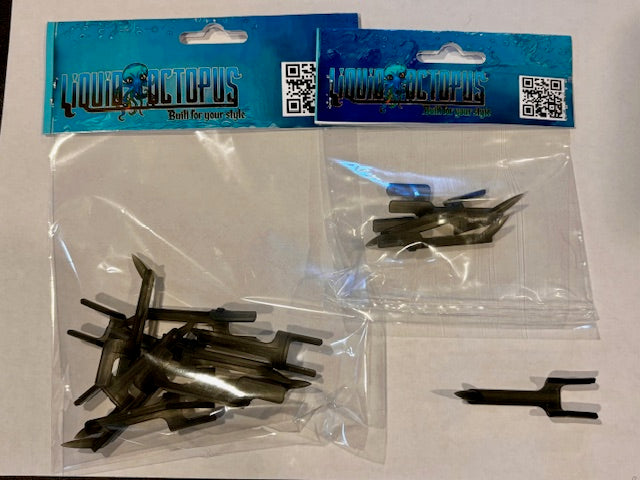 Airbrush Splatter Tip (Resin Attachment)