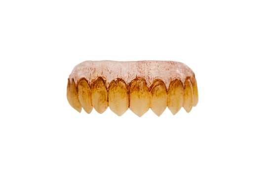 Sawtooth Character Teeth