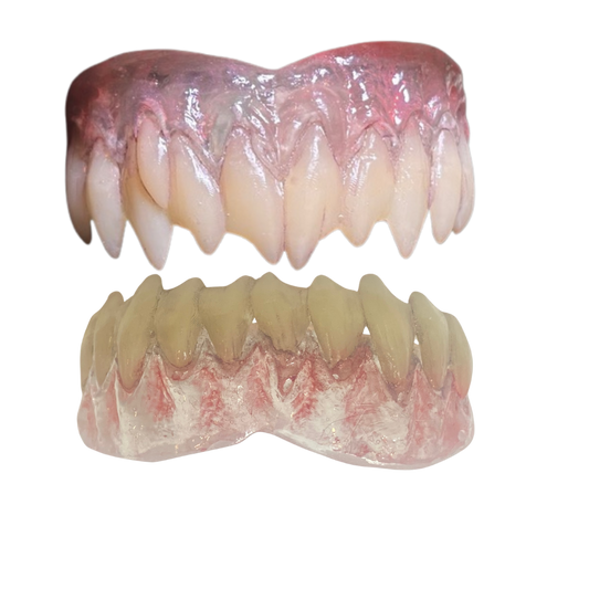 Sinful – Hand-Painted Character Teeth | Professional Resin Horror FX