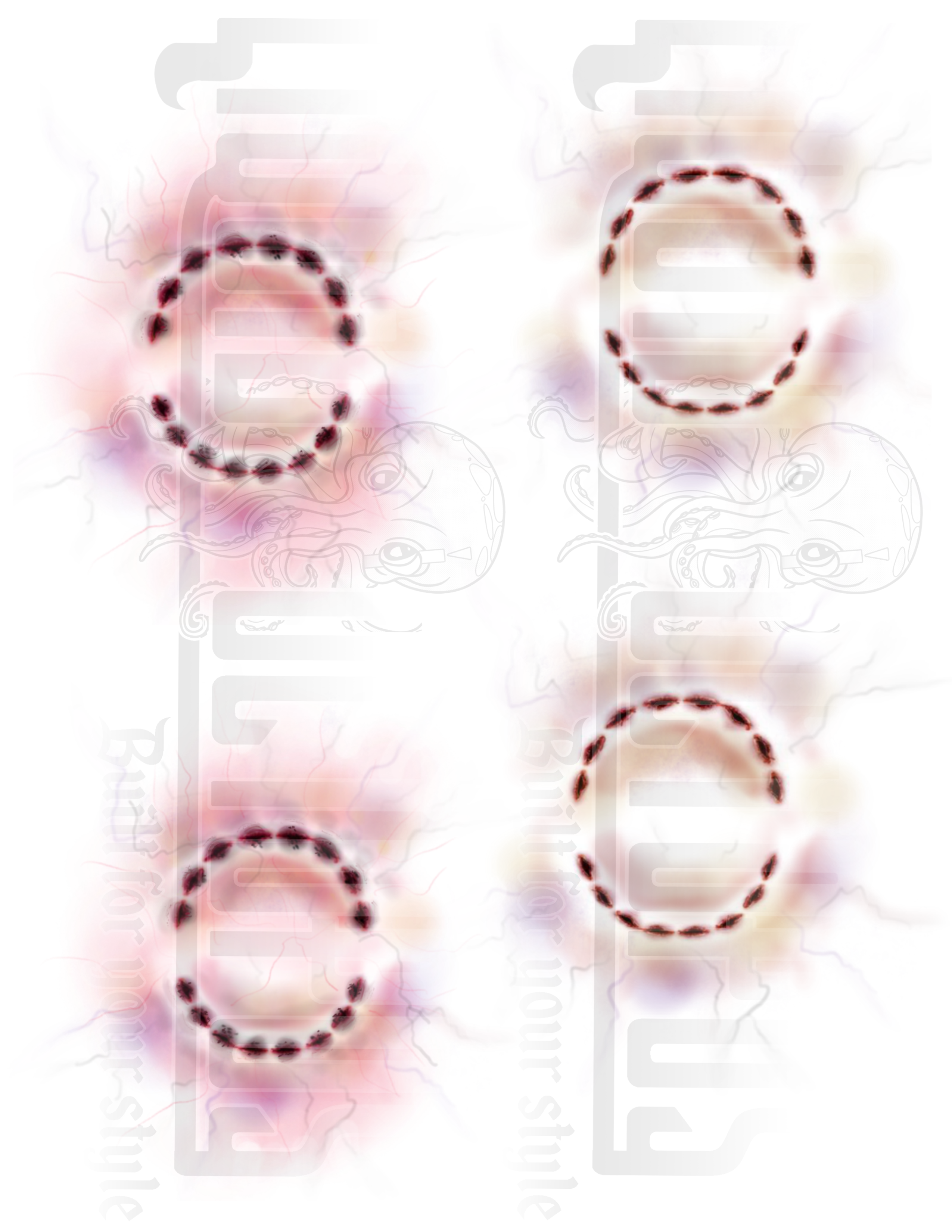 Realistic Zombie Tattoo Transfers – The Ultimate Undead Effect