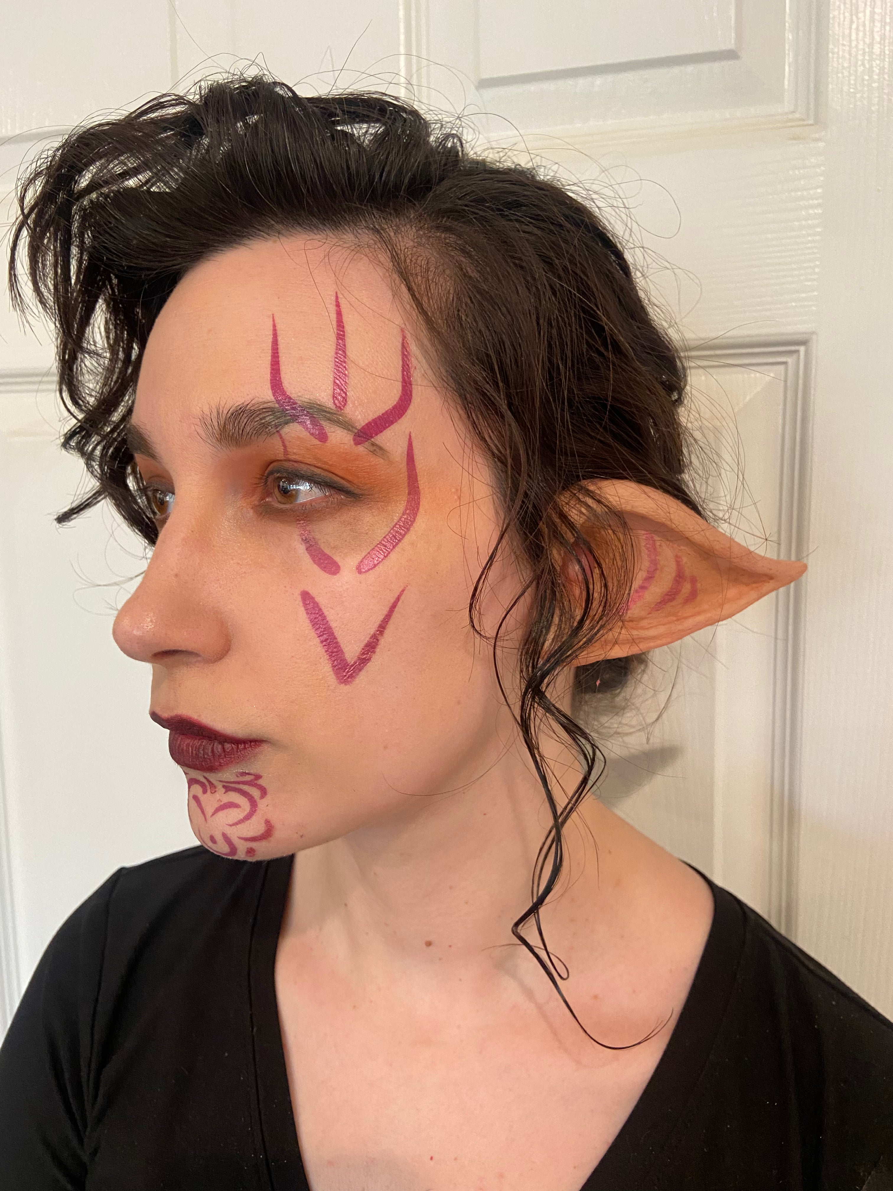 Unleash Your Inner Elf with Tribal Temporary Tattoos!