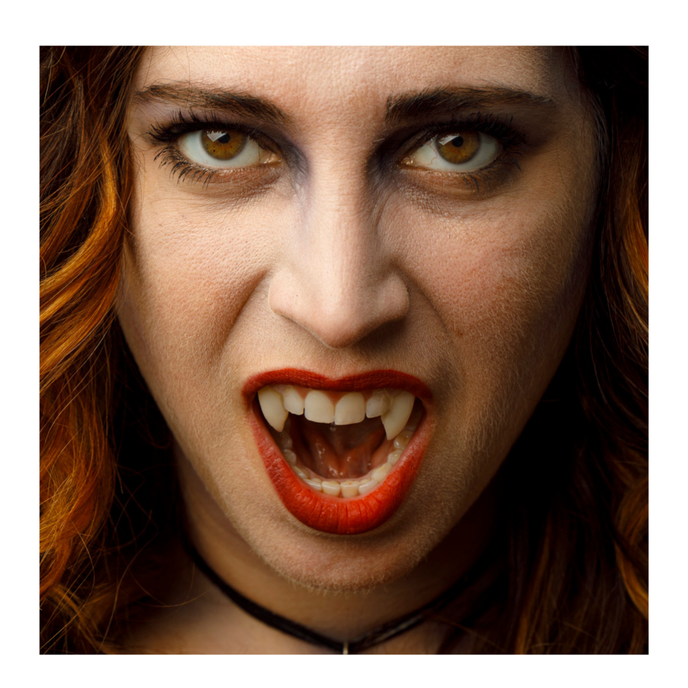 Realistic reusable vampire fang caps for Halloween costumes cosplay and gothic vampire characters