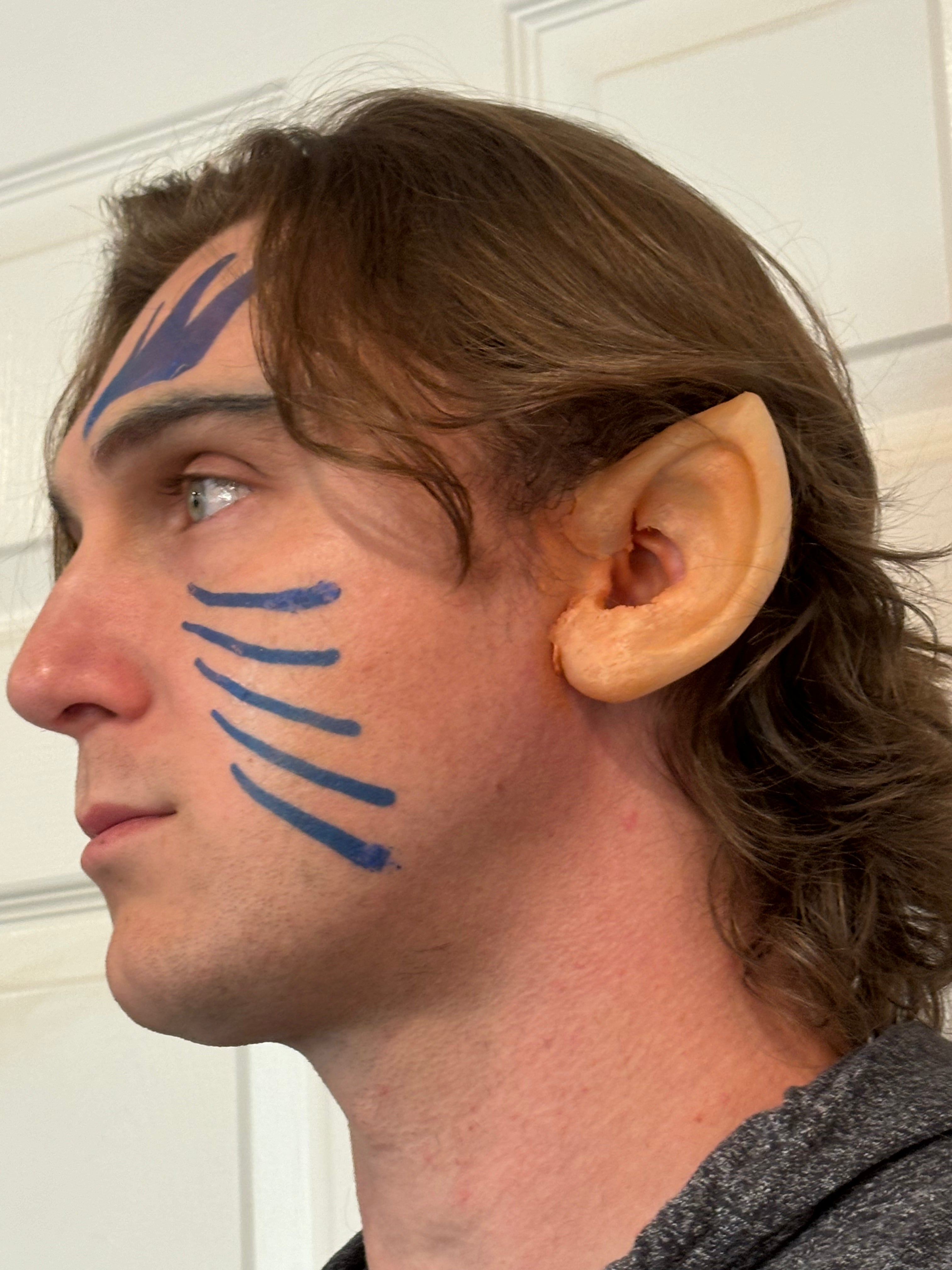 Unleash Your Inner Elf with Tribal Temporary Tattoos!