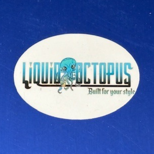Custom Oval Sticker